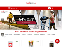 Tablet Screenshot of healthgenie.in